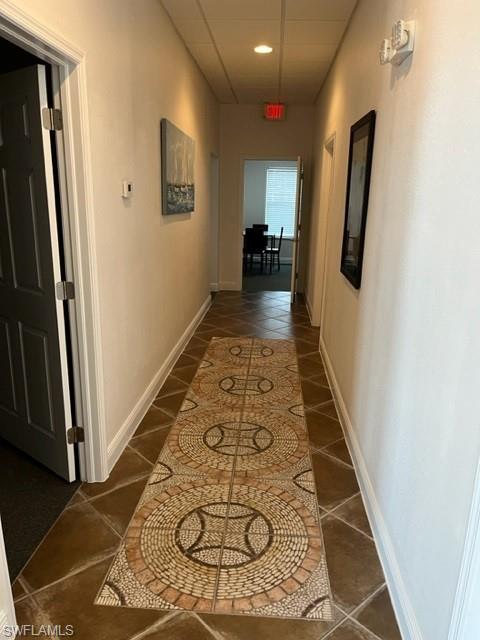 View of corridor