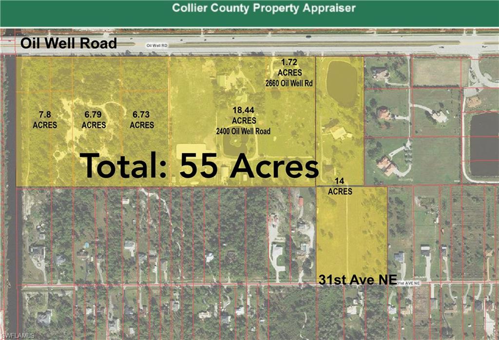 18.44 acre parcel available within 55-acres available! Great for a development project - so many possibilities to build on this 55 acre property! The land is currently zoned residential.
