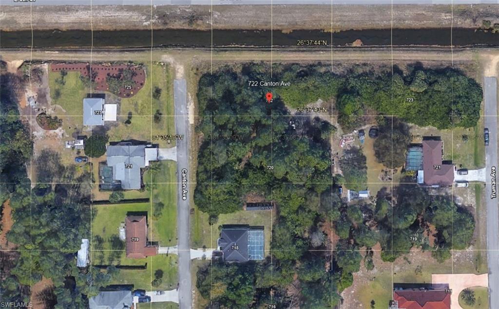 Map location