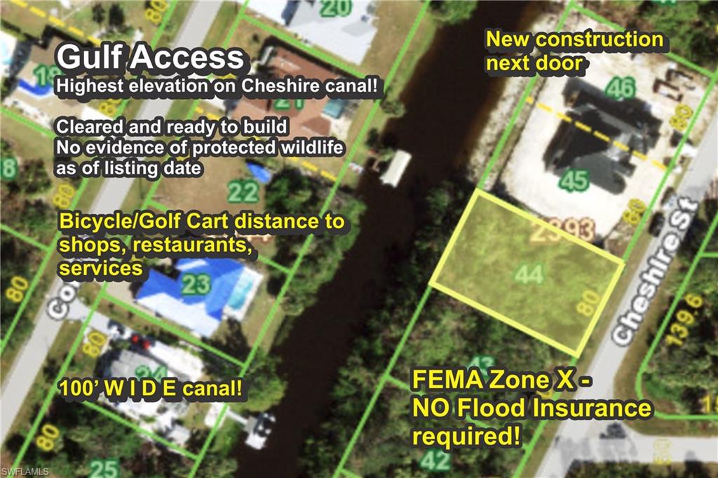 Aerial view of property's location featuring property boundaries highlighted