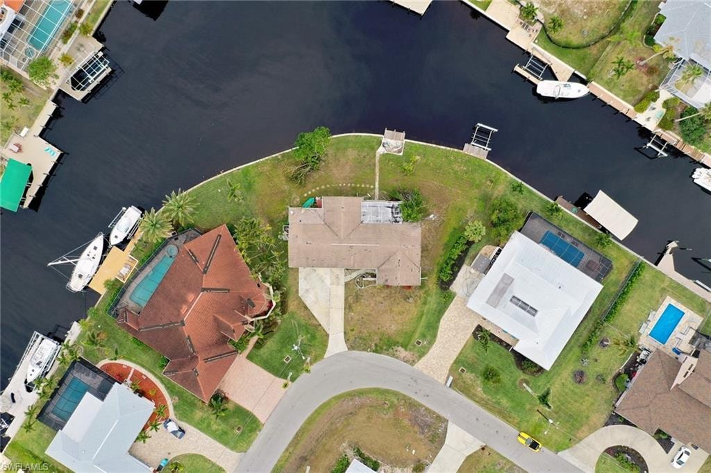 about 180' docking space