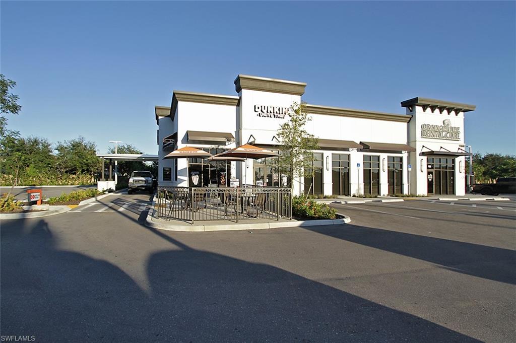 Several restaurants and stores located within walking distance.