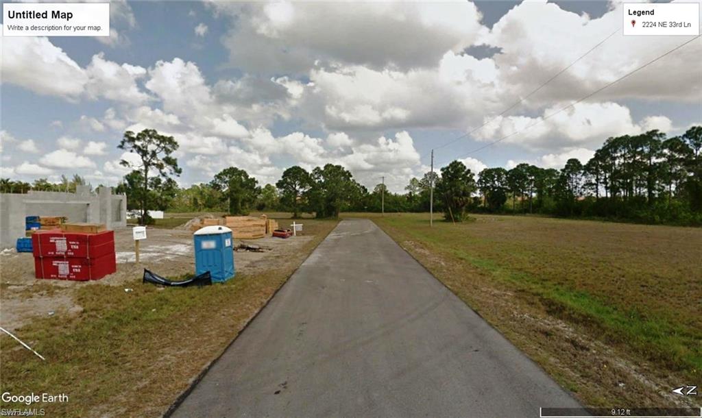 Street view towards East