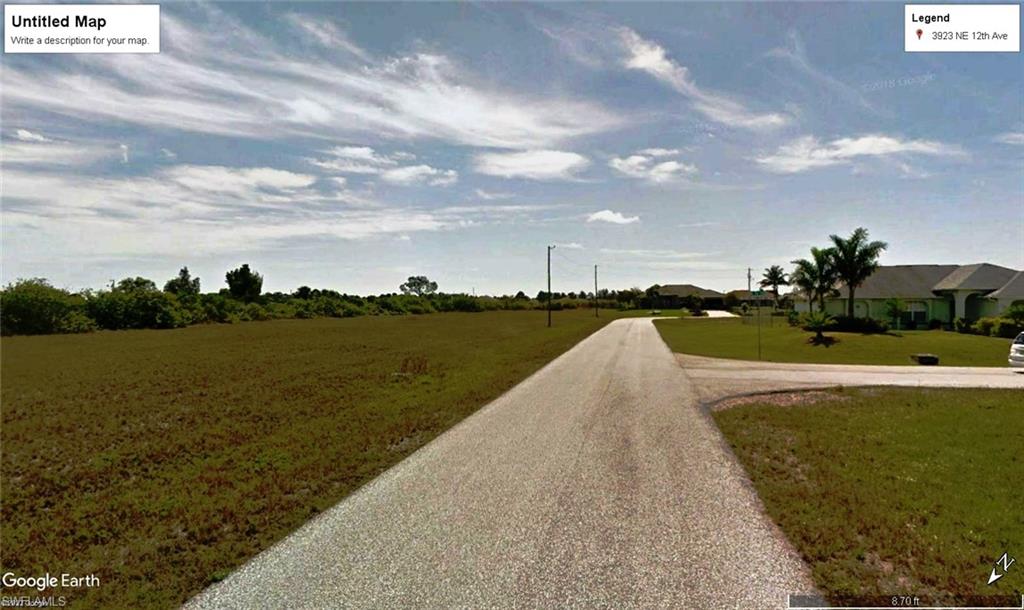 Street view towards South