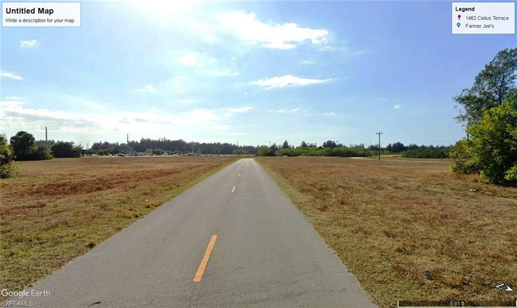 Street view Westbound