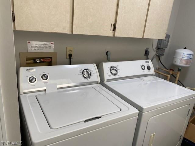 The condo provides interior laundry/utility room with full sized washer and dryer!