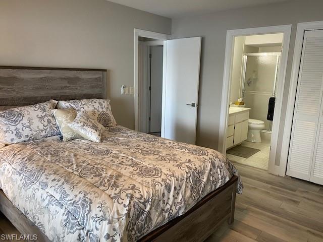 Master Bedroom and adjoining private bath. There is also a huge walk-in closet.