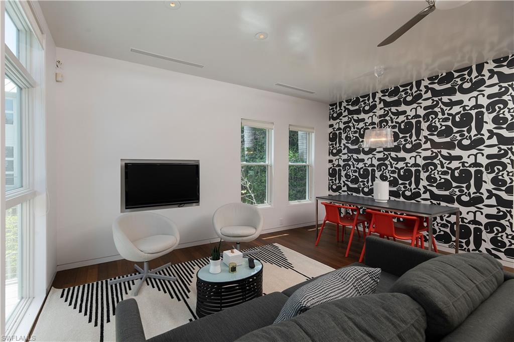 Guest house living room