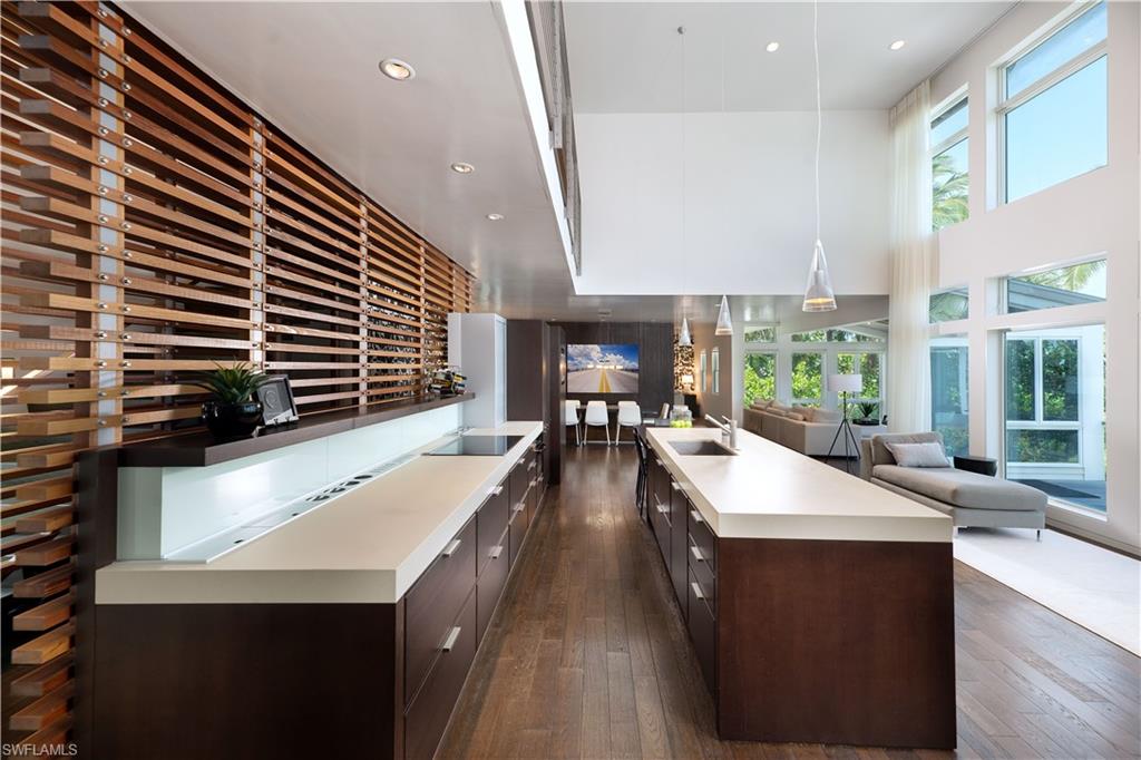 Modern Euro kitchen