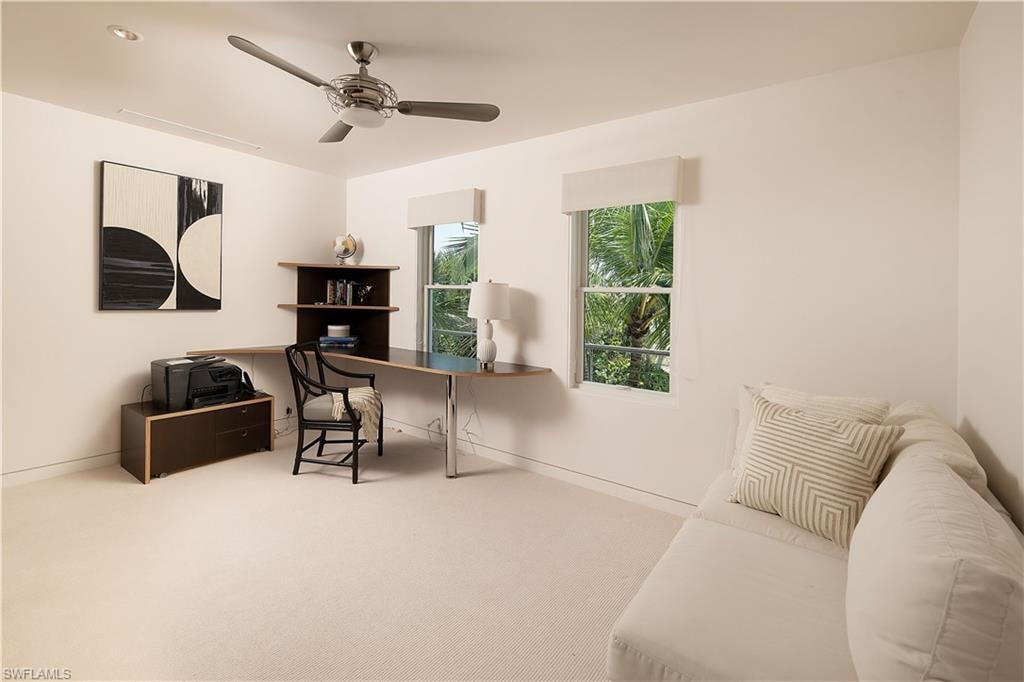 Master bedroom office