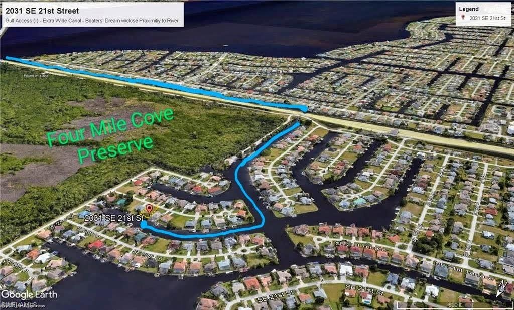 Gulf Access w/extra Wide Canal and Brand New Seawall