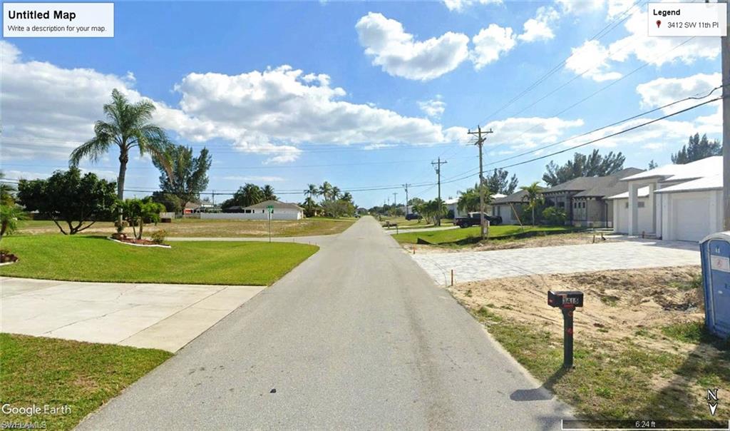 Street view to South