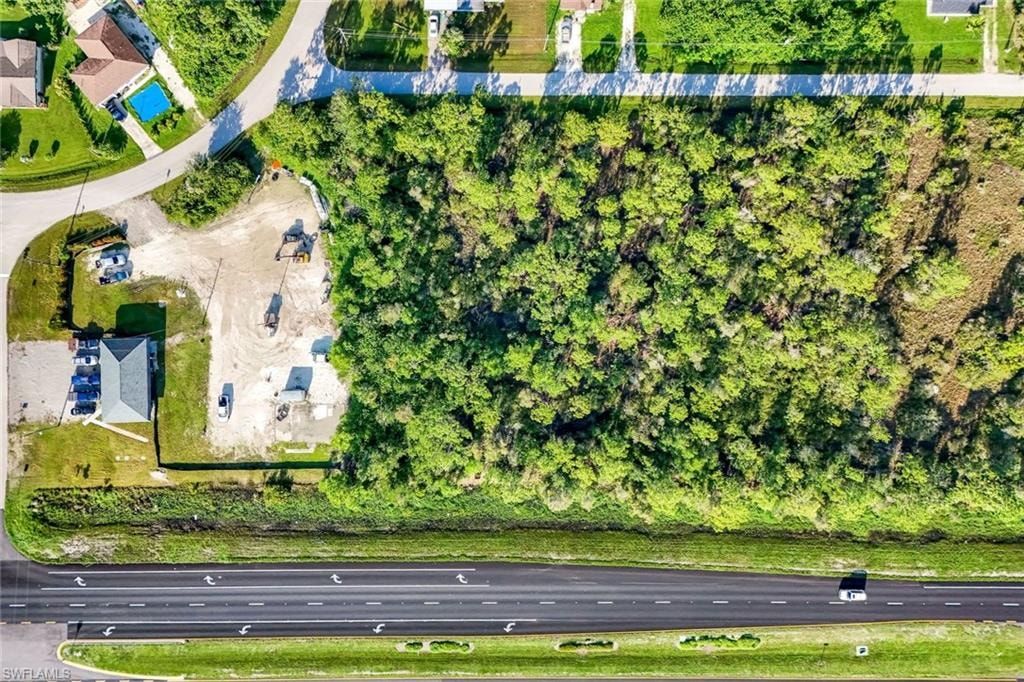 Drone / aerial view