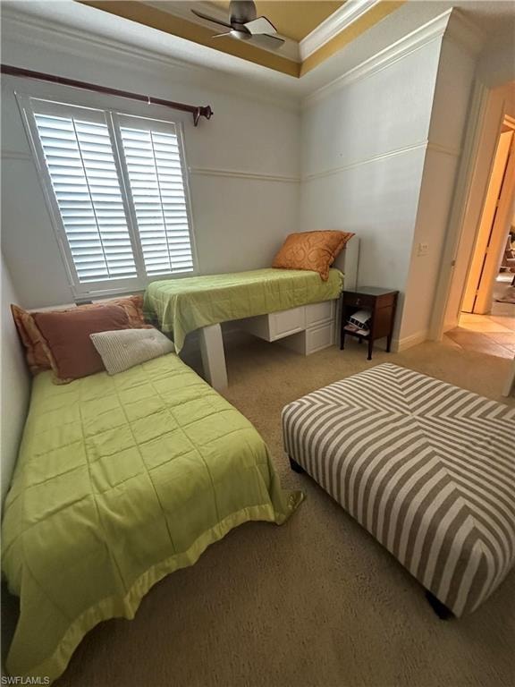 View of bedroom