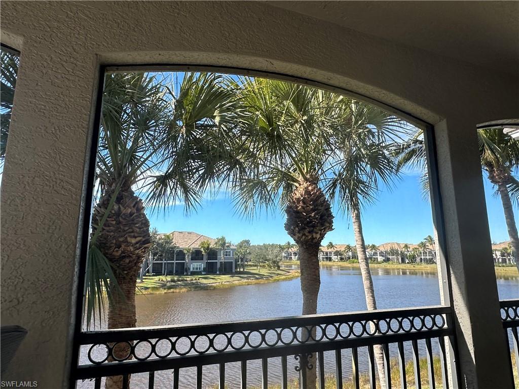 Water view featuring nearby suburban area