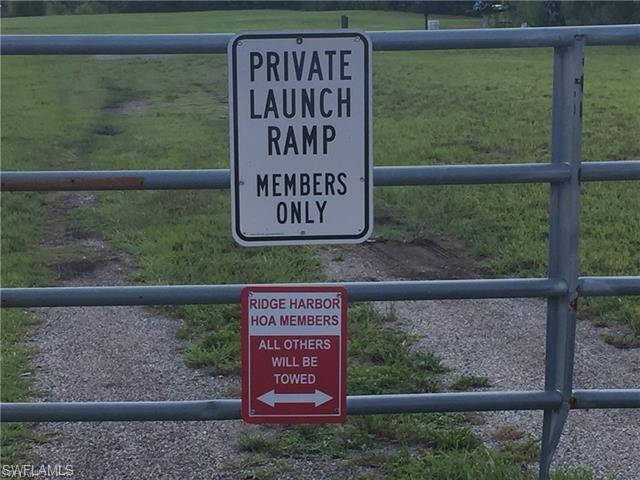 gate at community ramp