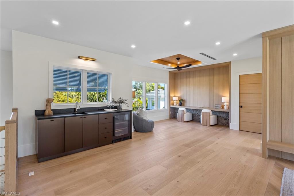Wet bar 2nd floor living