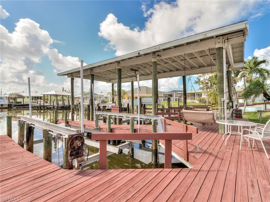 Both docks and both Lifts