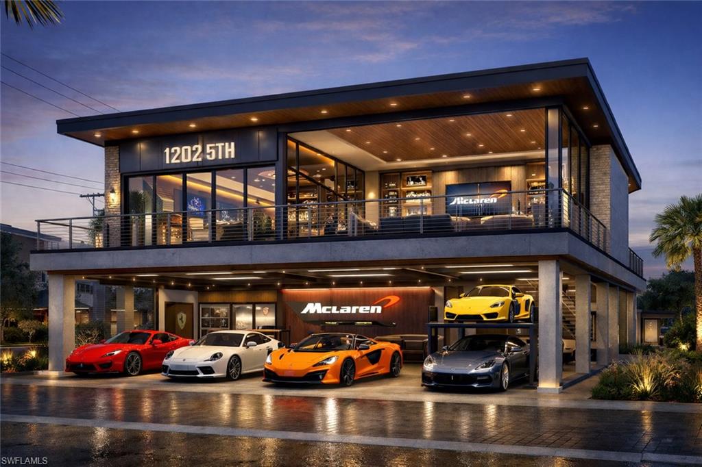 CAR CONDO RENDERING