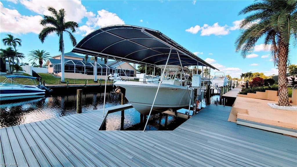 New Deck (2022) & New Canopy (2023)