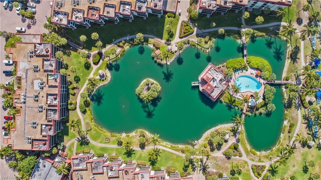 Pre-hurricane aerial