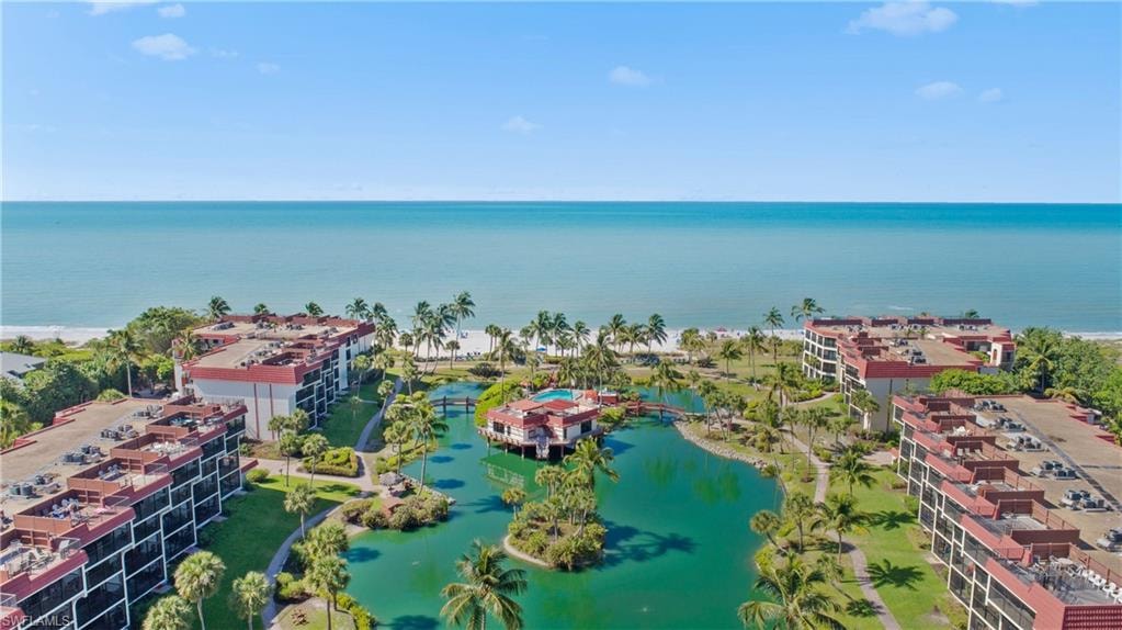 Pre-hurricane aerial