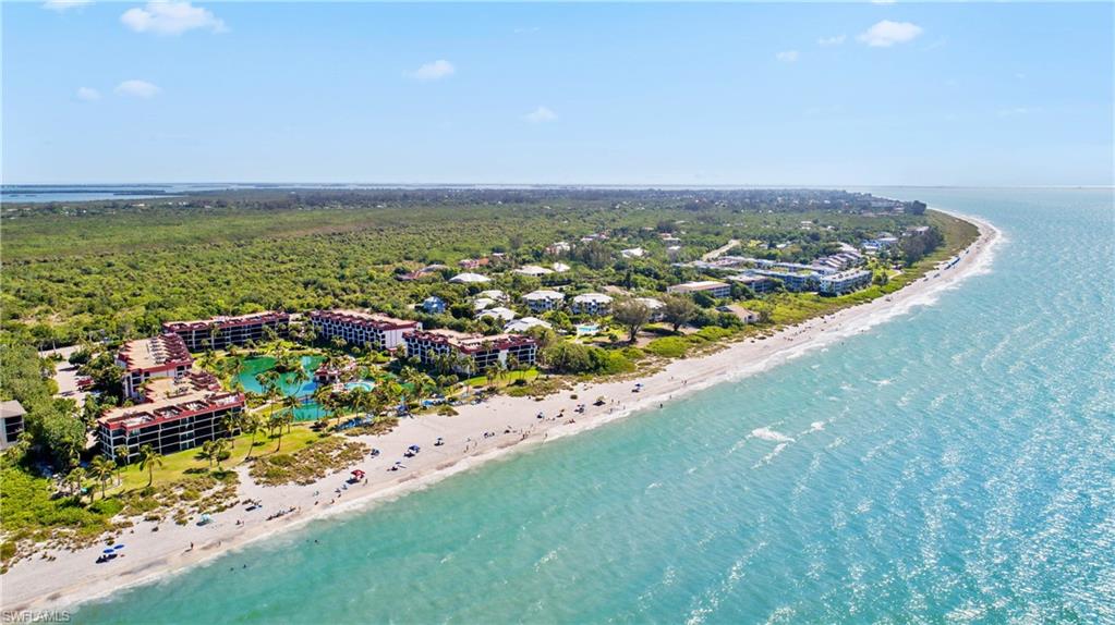 Pre-hurricane aerial