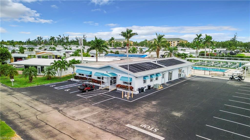Clubhouse parking