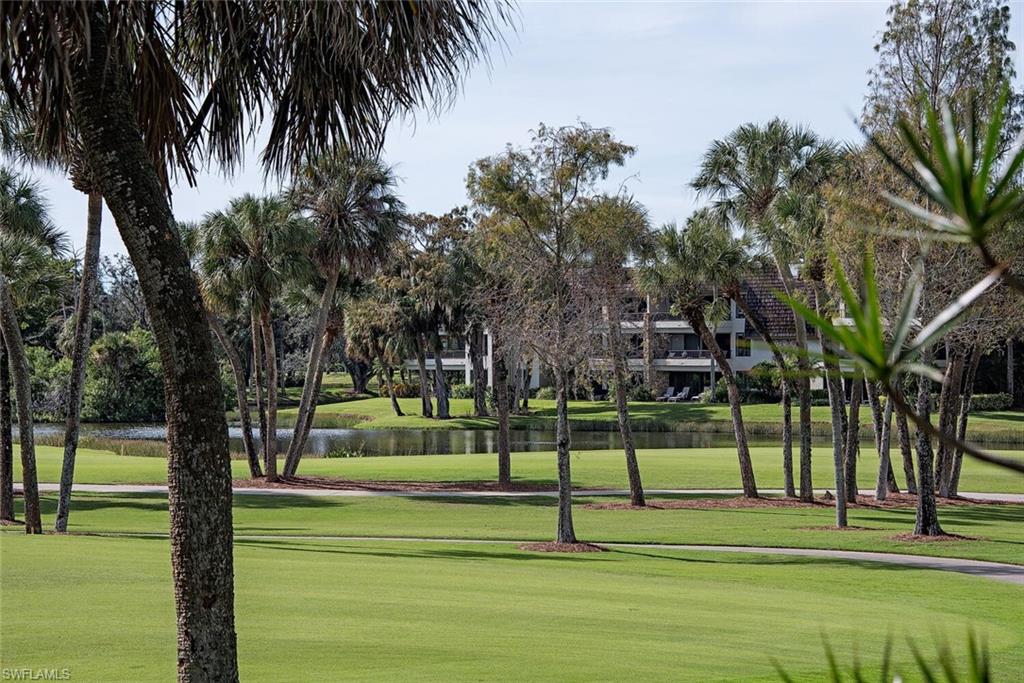 View of the 18th Fairway