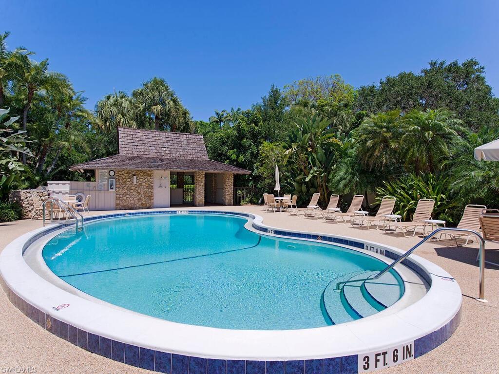 5 pools throughout the community