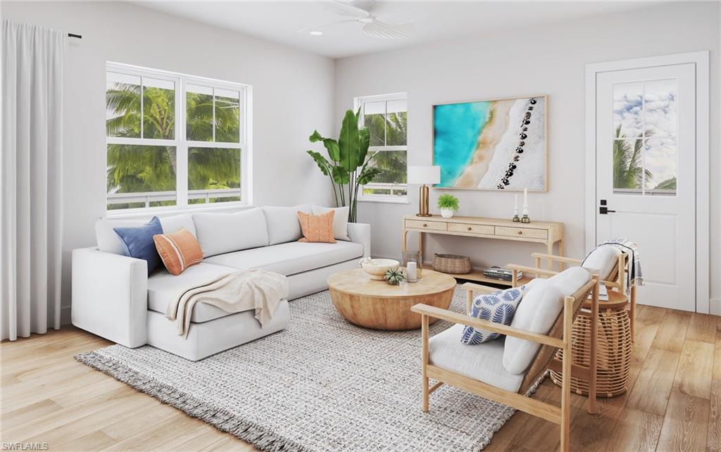 Sample Living area