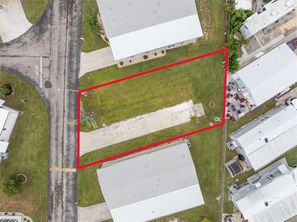 View of property location featuring property parcel outlined