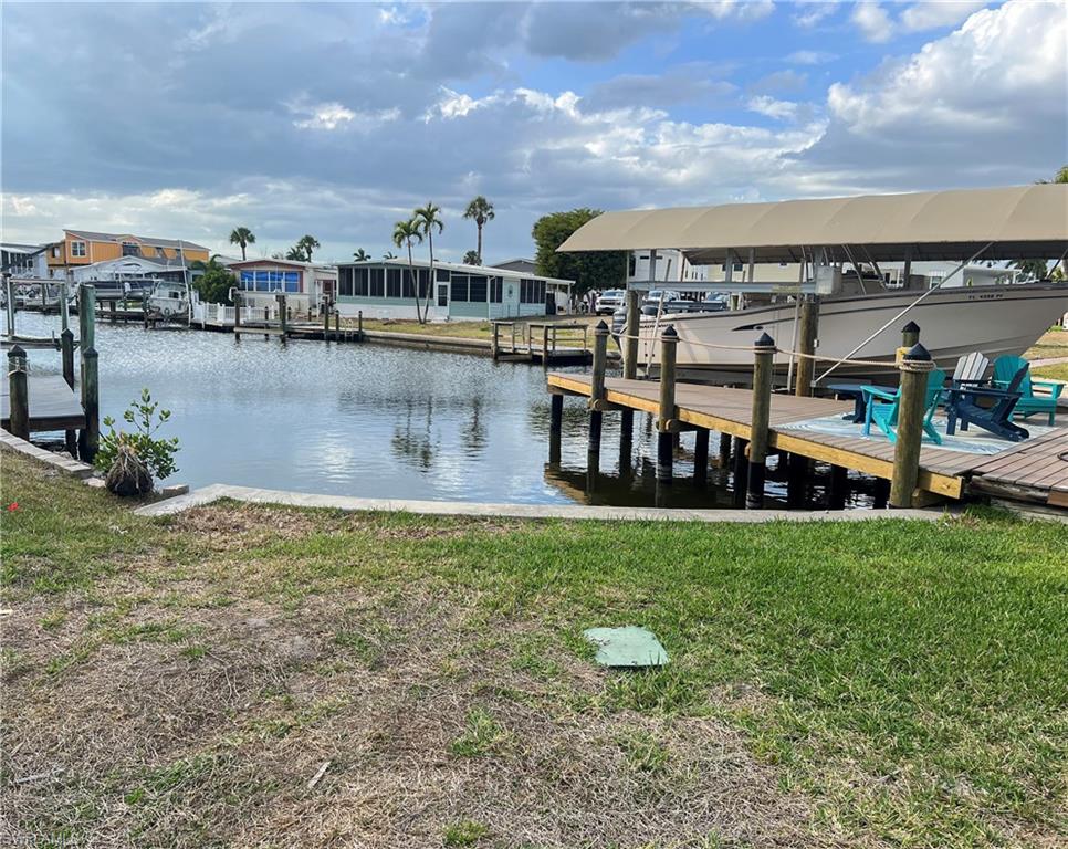 Canal View with newer seawall