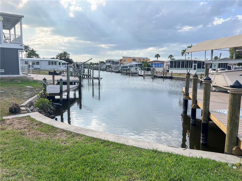 Canal View with newer seawall