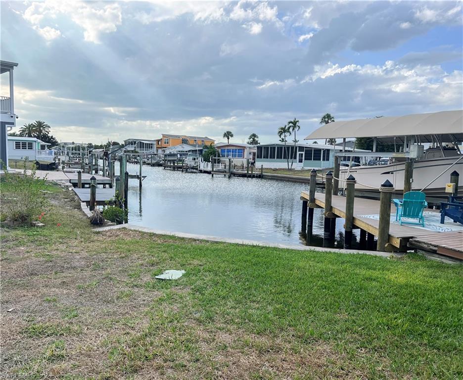 Canal View with newer seawall