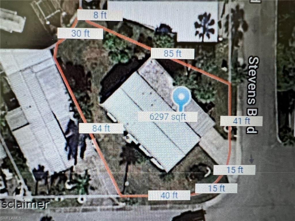 Large lot with room for a garage
