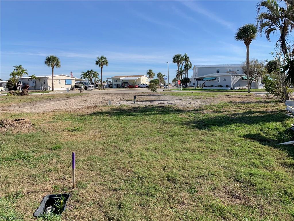Rear looking toward street
