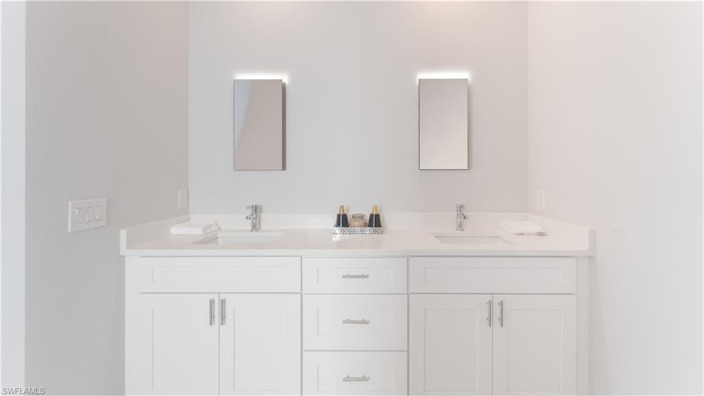 Primary Bathroom featuring vanity