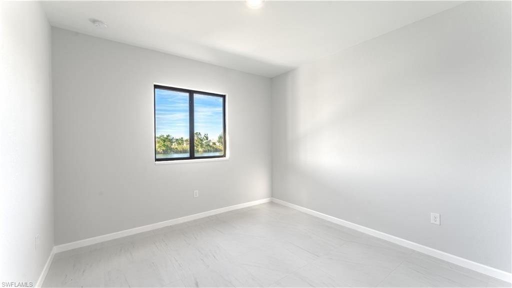 View of unfurnished room
