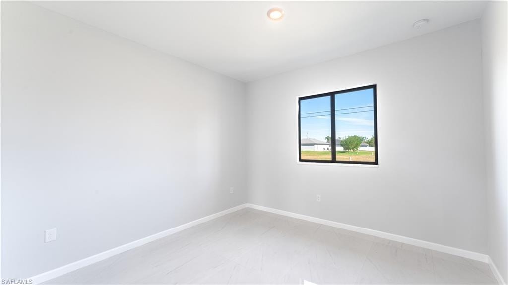 View of empty room