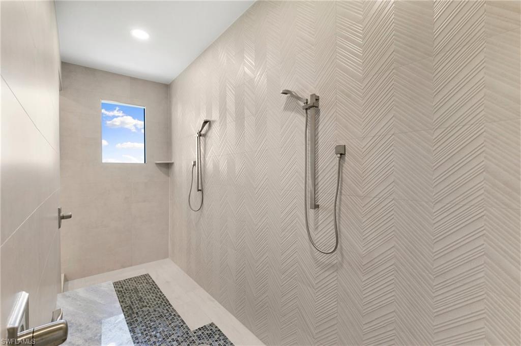 Luxury showers