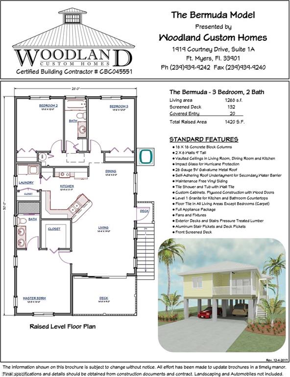 Woodland Homes Bermuda Conceptual Rendering