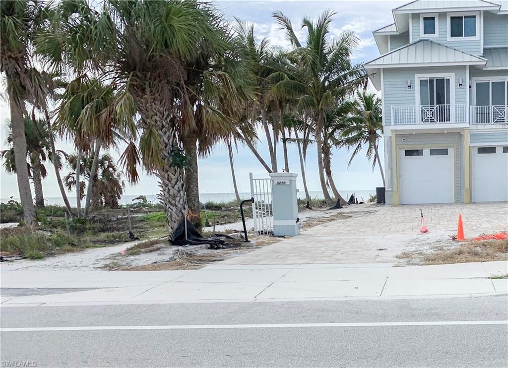 Very close beach access path