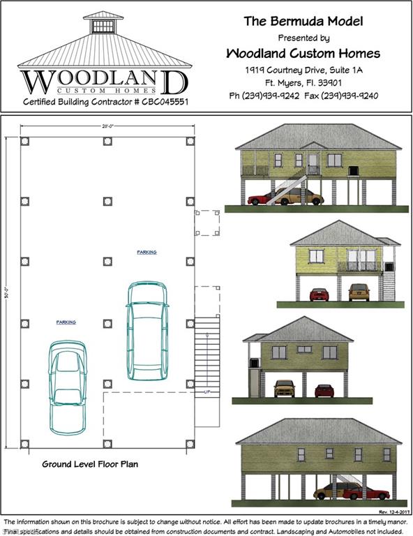 Woodland Homes Bermuda Conceptual Rendering