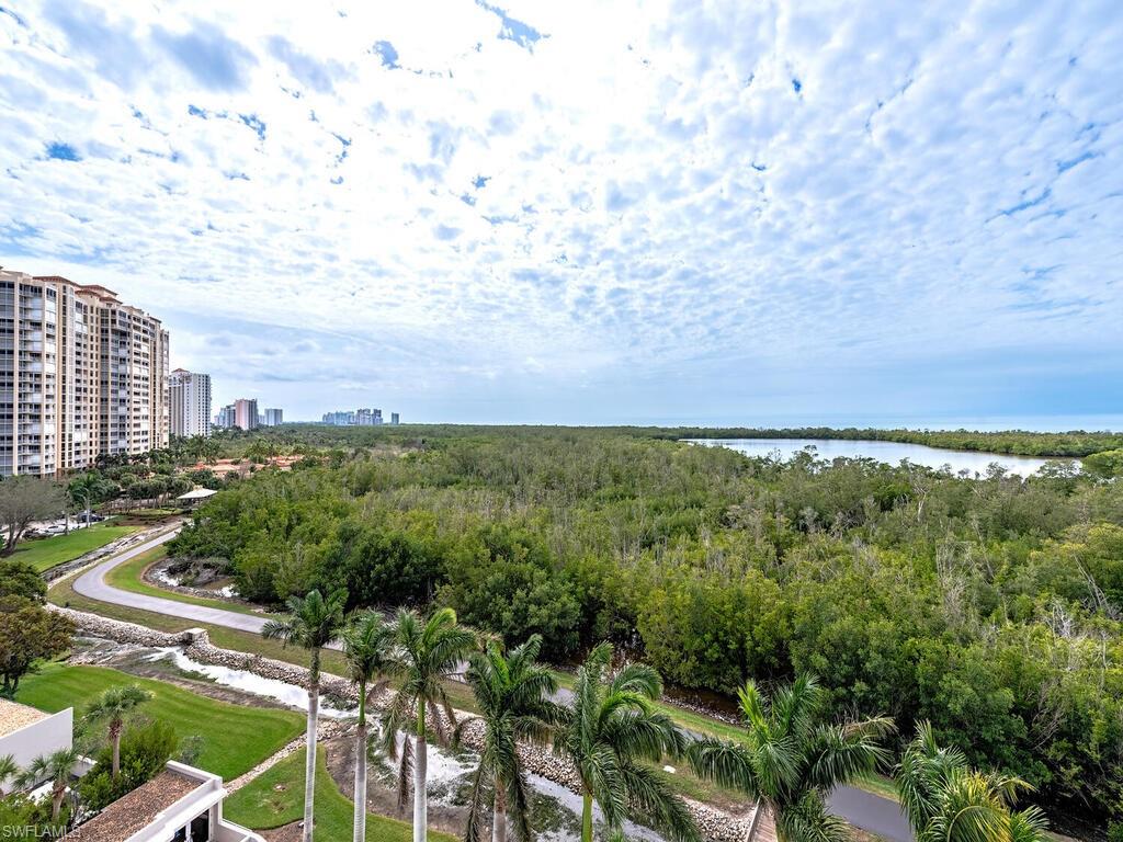 View of the Gulf from the Balcony looking South