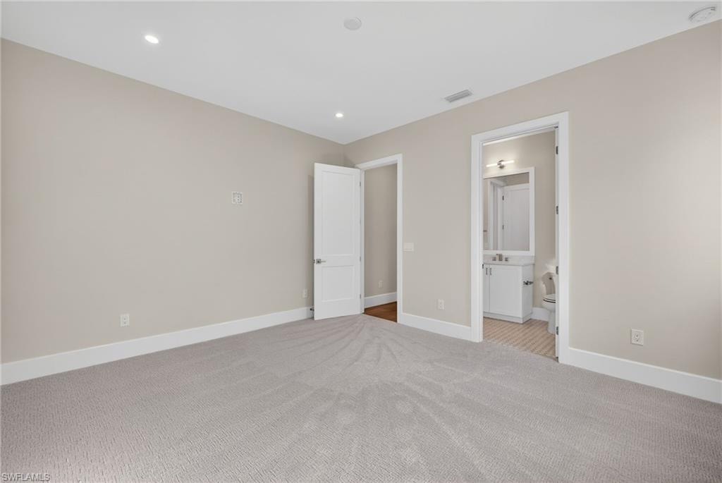Bedroom 3 with ensuite bath