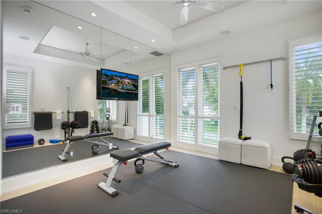 Could be a flex room or 5th bedroom