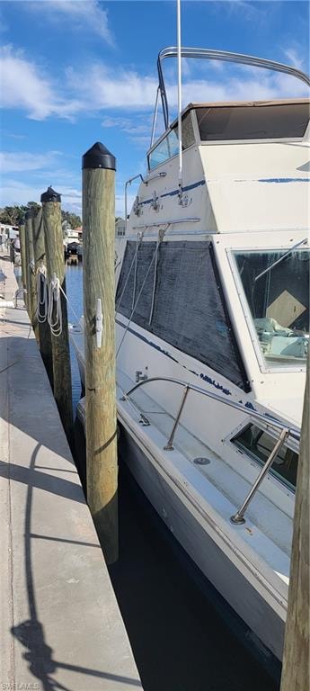 Pilings were new 3 years ago