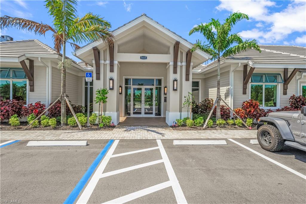 Clubhouse Entry