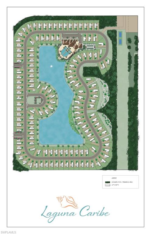 Laguna Caribe resort map